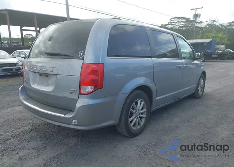 2018 Dodge Grand Caravan Sxt z USA, uszkodzony, nr VIN 2C4RDGCG7JR207862